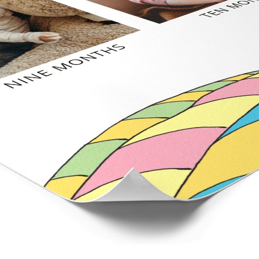 Poster Les Endroits où tu iras ! | Collage de 1ère année  (Coin)