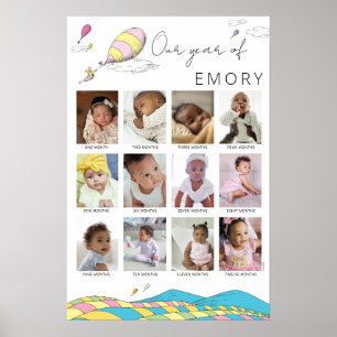 Poster Les Endroits où tu iras   Collage de 1ère année po