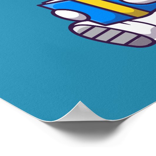 Poster Les enfants (Coin)