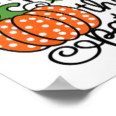 Poster Les Enfants Cutest Citrouille Dans Le Patch Par (Coin)