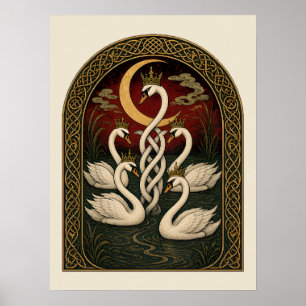 Poster Les Enfants de Lir
