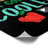 Poster Les enfants de première année vient d'avoir Glaciè (Coin)