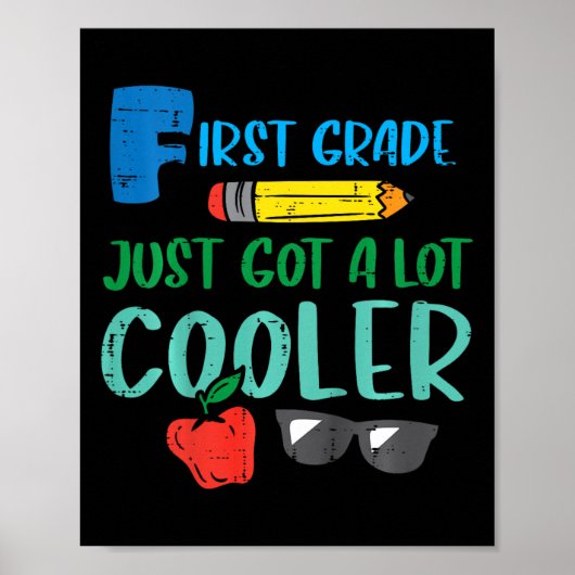 Poster Les enfants de première année vient d'avoir Glaciè (Devant)