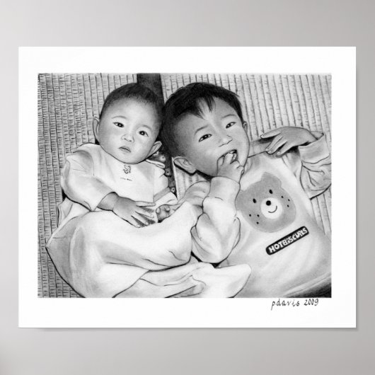 POSTER LES ENFANTS DE RISAKO (Devant)