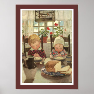 Poster Les Enfants Dit Grace