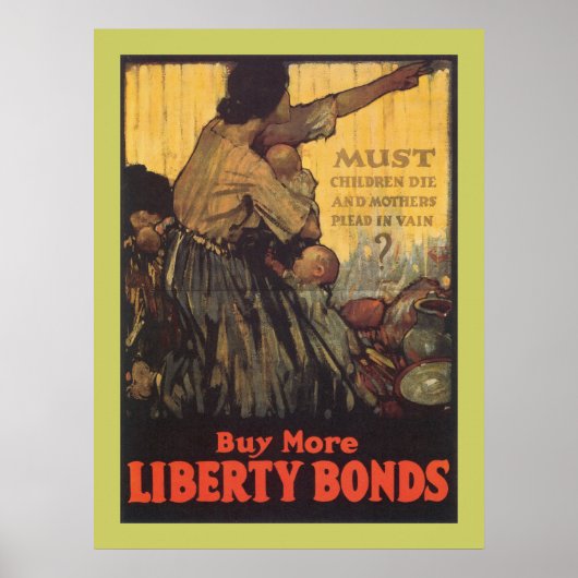 Poster Les enfants doivent mourir (Devant)