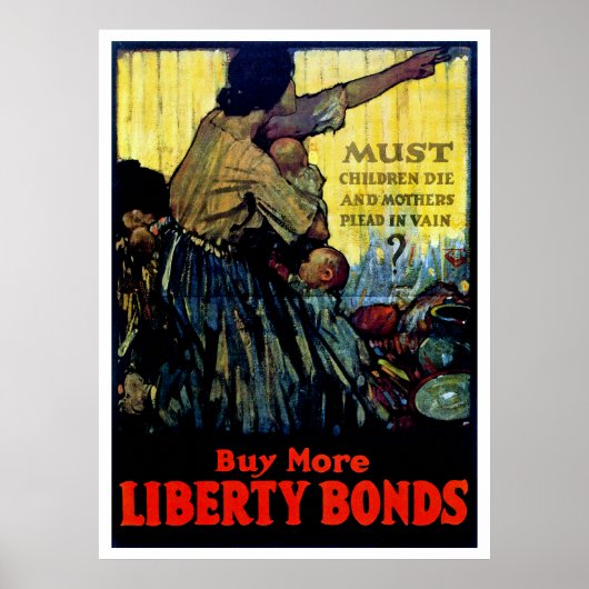 Poster Les enfants doivent mourir ~ Acheter plus d'obliga (Devant)