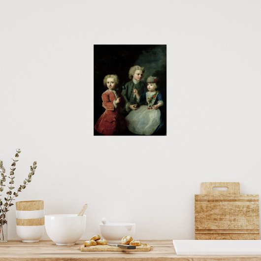 Poster Les enfants du conseiller Barthold (Cuisine)