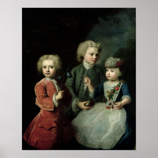 Poster Les enfants du conseiller Barthold (Devant)