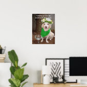 Poster Les enfants du monde entier ont besoin d'eau potab (Bureau à domicile)