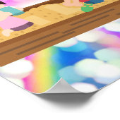 POSTER LES ENFANTS EN TEMPS DE JEUX SANDBOX (Coin)