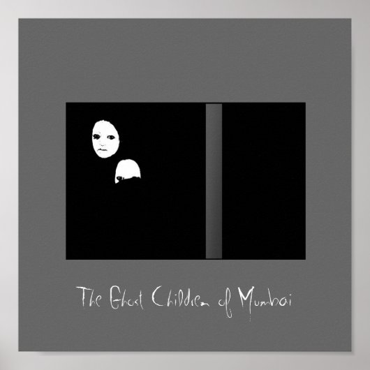 Poster Les enfants fantômes de Mumbai (Devant)