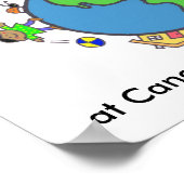 Poster Les enfants font le monde/Personnalisent/Vera Trem (Coin)