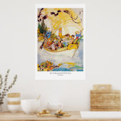 Poster Les Enfants Naviguent Avec Musique - Willy Pogany (Cuisine)