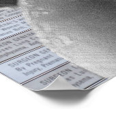 Poster Les enfants ne devraient pas fumer (Coin)