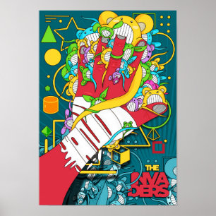 Poster Les envahisseurs