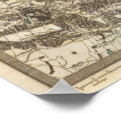 Poster Les environs de Paris (Coin)