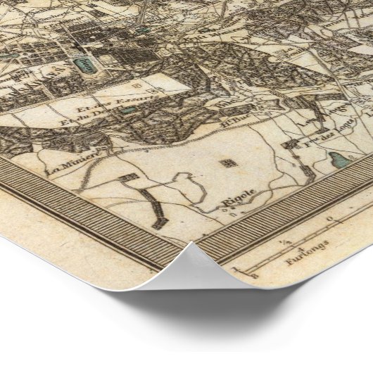 Poster Les environs de Paris (Coin)