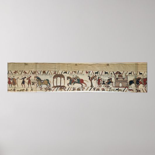 Poster Les envoyés de Duke William sont envoyés à Guy (Devant)