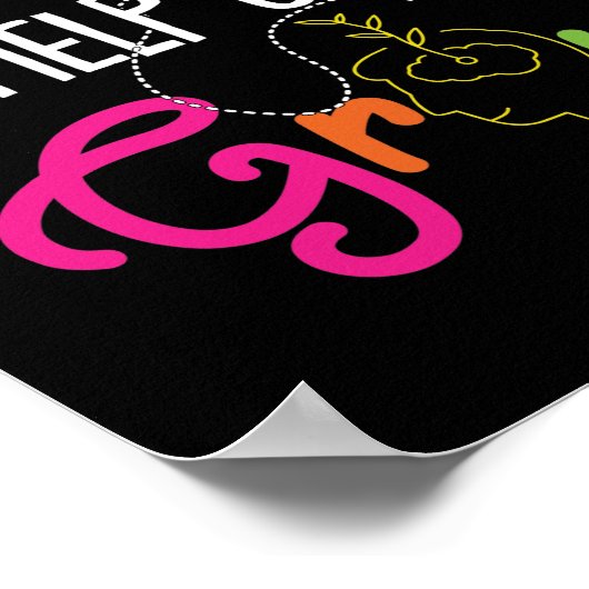 Poster Les erreurs nous aident à augmenter la croissance  (Coin)