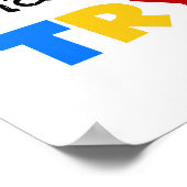 Poster Les Erreurs Sont La Preuve Que Vous Essayez (Coin)