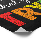 Poster Les erreurs sont la preuve que vous essayez de mot (Coin)