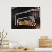 Poster Les escaliers de Karen (Cuisine)