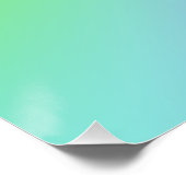 Poster Les espaces créatifs sont rarement Tidy Rainbow Po (Coin)