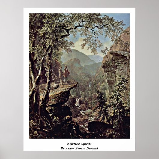 Poster Les Esprits De Asher Brown Durand (Devant)