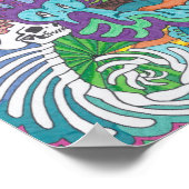 Poster Les esprits de couleur font tourner Amok (Coin)