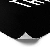 Poster Les esprits du raisin pensent comme drôle Pun de f (Coin)