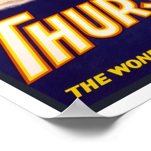 Poster Les esprits reviennent-ils ?, 1914. Magicien vinta (Coin)