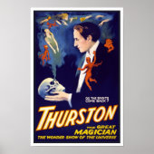 Poster Les esprits reviennent-ils ?, 1914. Magicien vinta (Devant)