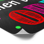 POSTER LES ESPRITS SONT COMME DES PARACHUTES ! (Coin)