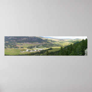 Poster Les étangs de castor