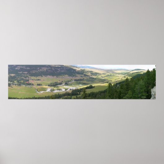 Poster Les étangs de castor (Devant)