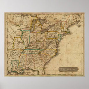 Poster Les Etats-Unis 16