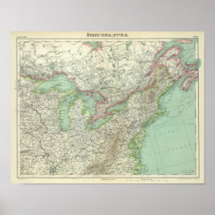 Poster Les Etats-Unis 21