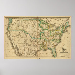 Poster Les Etats-Unis 32