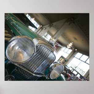 Poster Les Etats-Unis, Indiana, auburn : Auburn, corde,