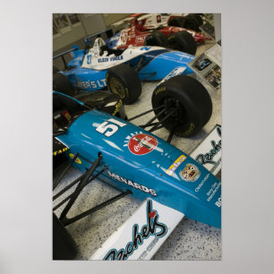 Poster Les Etats-Unis, Indiana, Indianapolis : Moteur