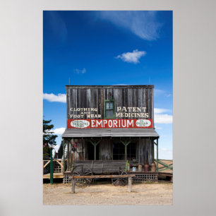 Poster Les Etats-Unis, le Dakota du Sud, Stamford, ville