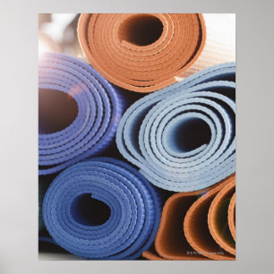 Poster Les Etats-Unis, New Jersey, Jersey City, pile