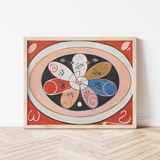 Poster Les Étoiles À Sept Points | Hilma af Klint