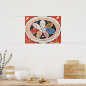Poster Les Étoiles À Sept Points | Hilma af Klint (Cuisine)