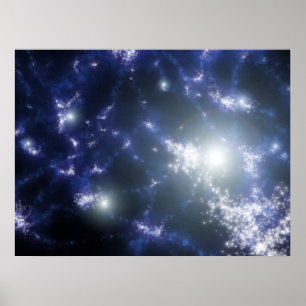 Poster Les étoiles de la NASA Out of the Darkness