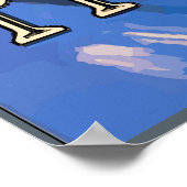 Poster Les Étoiles De Verre Vin De Prosecco (Coin)