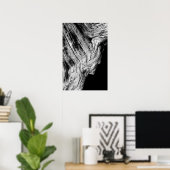 Poster les étoiles le disent ainsi (Bureau à domicile)