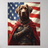 Poster Les Étoiles, Les Tentures Et Les Pâtes Régulières (Devant)