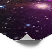 Poster Les étoiles ne peuvent briller sans la citation de (Coin)